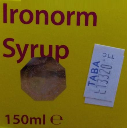 Ironorm Syrup